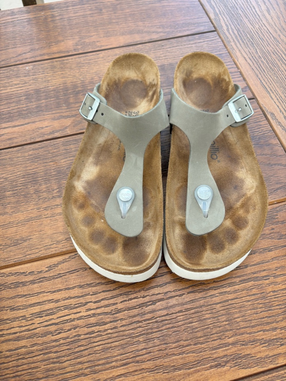 Birkenstock/Papillio Gizeh Flex Platform